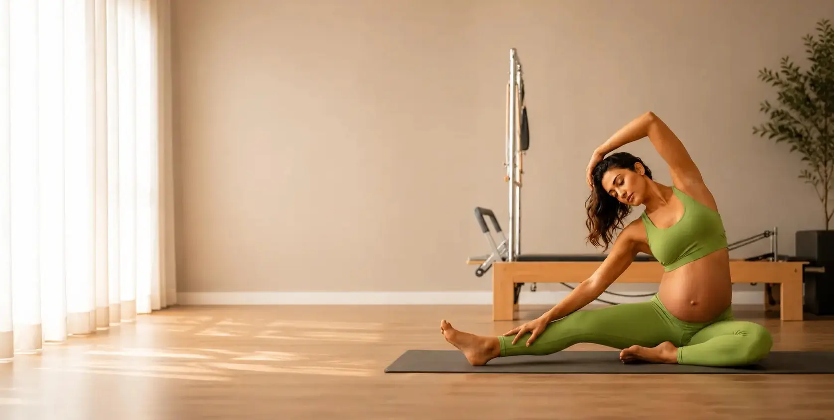 Prenatal yoga hero image